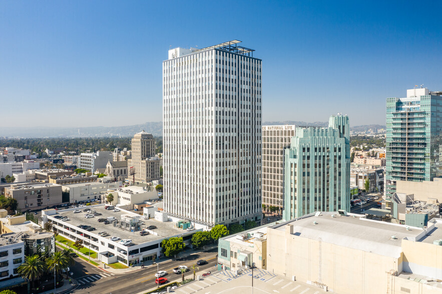 3810 Wilshire Blvd, Los Angeles, CA for lease - Building Photo - Image 2 of 5