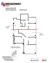 3433 NE Broadway St, Minneapolis, MN for lease Floor Plan- Image 2 of 2