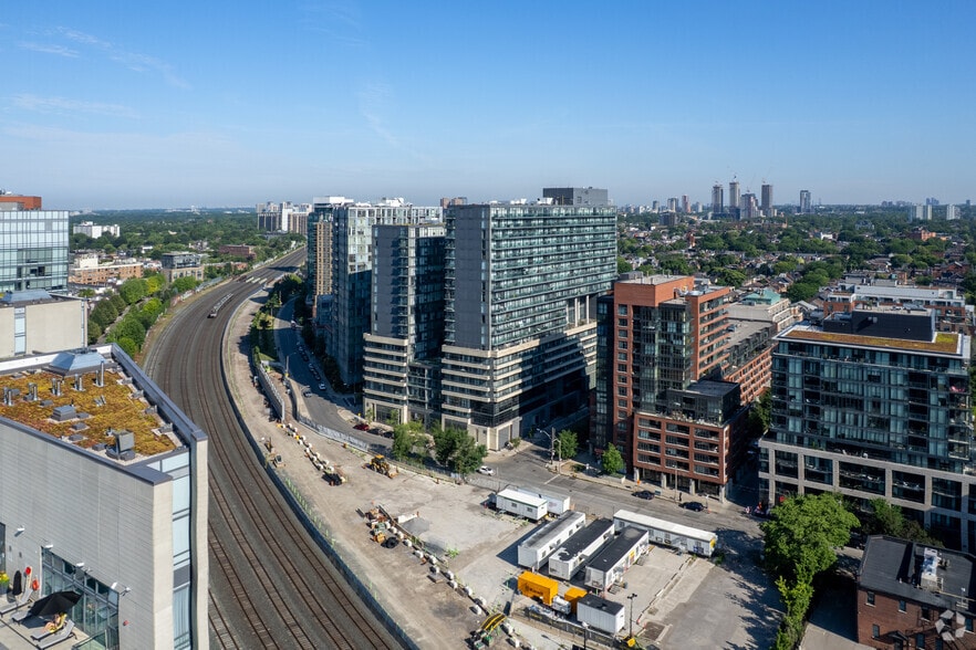 32 Lisgar St, Toronto, ON for lease - Aerial - Image 3 of 3