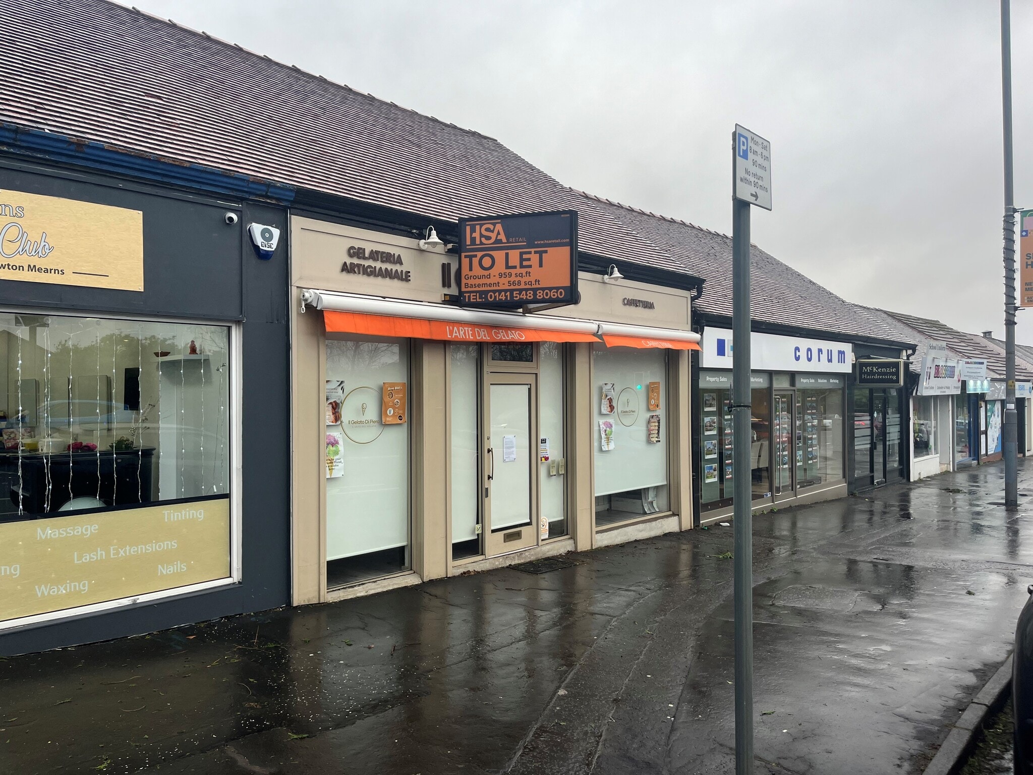 136-138 Ayr Rd, Newton Mearns for sale Primary Photo- Image 1 of 1