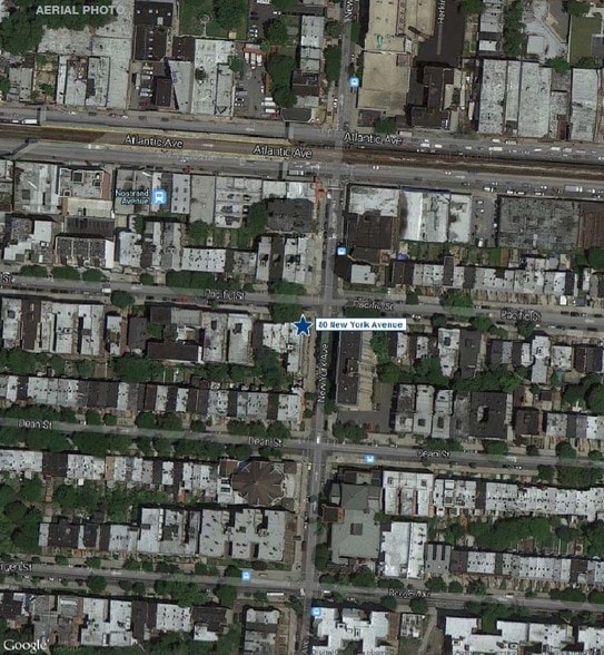 80 New York Ave Brooklyn NY 11216 - 80 New York Ave Brooklyn NY Aerial 2 Large