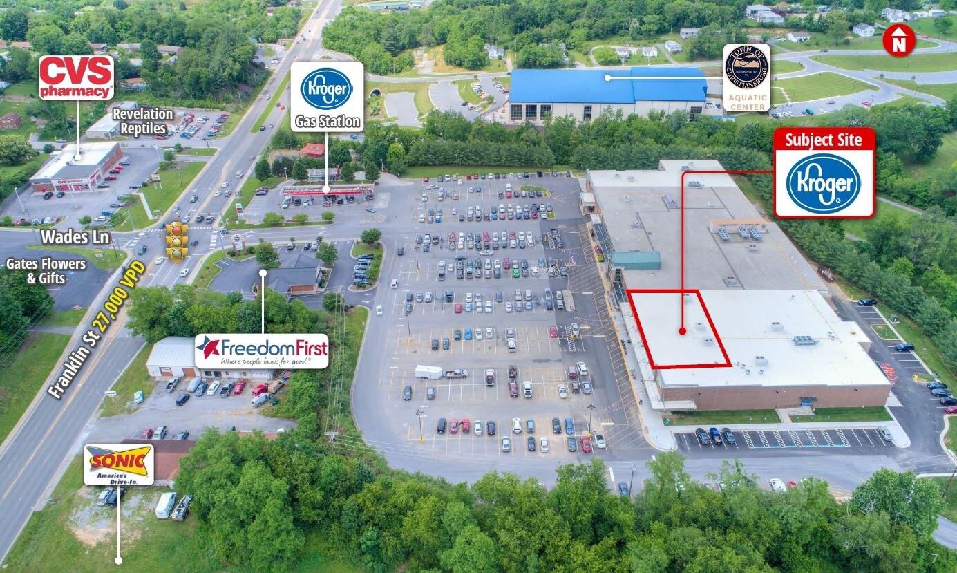 Kroger Christiansburg Va >> 435 N Franklin St Christiansburg Va 24073 Freestanding Kroger Christiansburg Va >> 435 N Franklin St Christiansburg Va 24073 Freestanding
