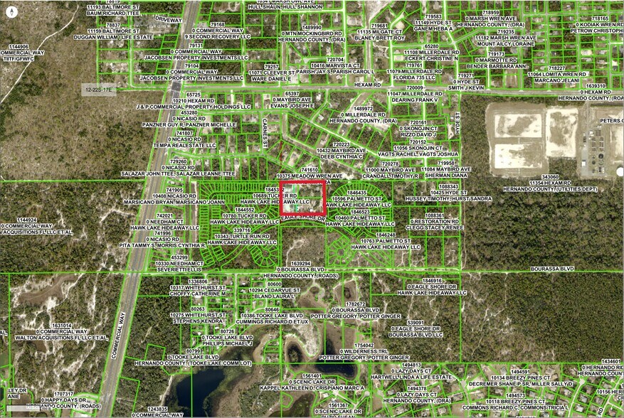 10396 Meadow Wren Ave, Weeki Wachee, FL for sale - Building Photo - Image 3 of 4