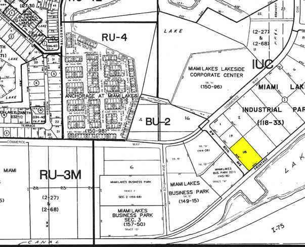 14100 Palmetto Frontage Rd, Miami Lakes, FL for sale - Plat Map - Image 2 of 39