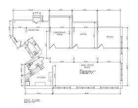 770 N Halsted St, Chicago, IL for lease Floor Plan- Image 1 of 6