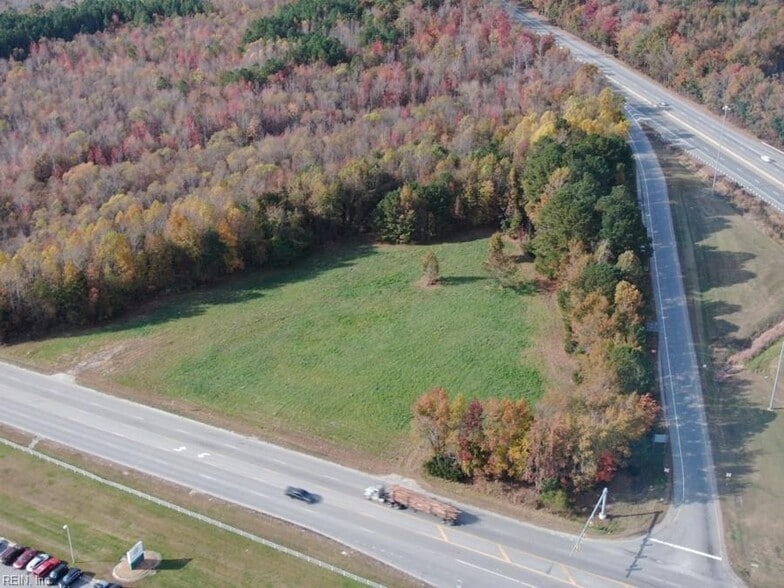 General Thomas Hwy, Franklin, VA for sale - Building Photo - Image 1 of 7