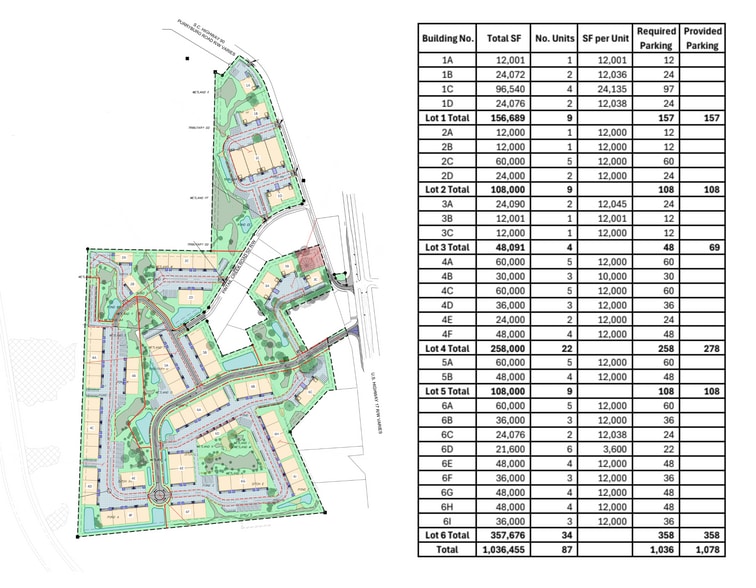 261 Pin Tail Creek Dr, Hardeeville, SC for lease - Building Photo - Image 2 of 5