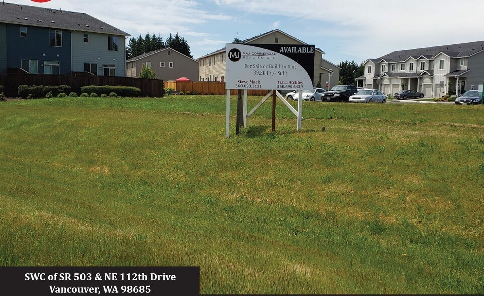 Swc Of Sr 503 Ne 112th Vancouver Wa 98662 Land For Sale Loopnet Com