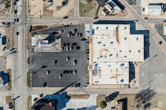 Westgate Center, Woodward, OK - aerial  map view - Image1