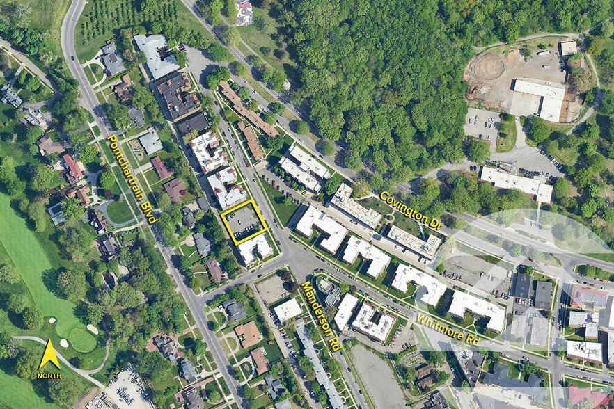 17625 - 17631 Manderson Rd, Detroit, MI for sale - Primary Photo - Image 1 of 1