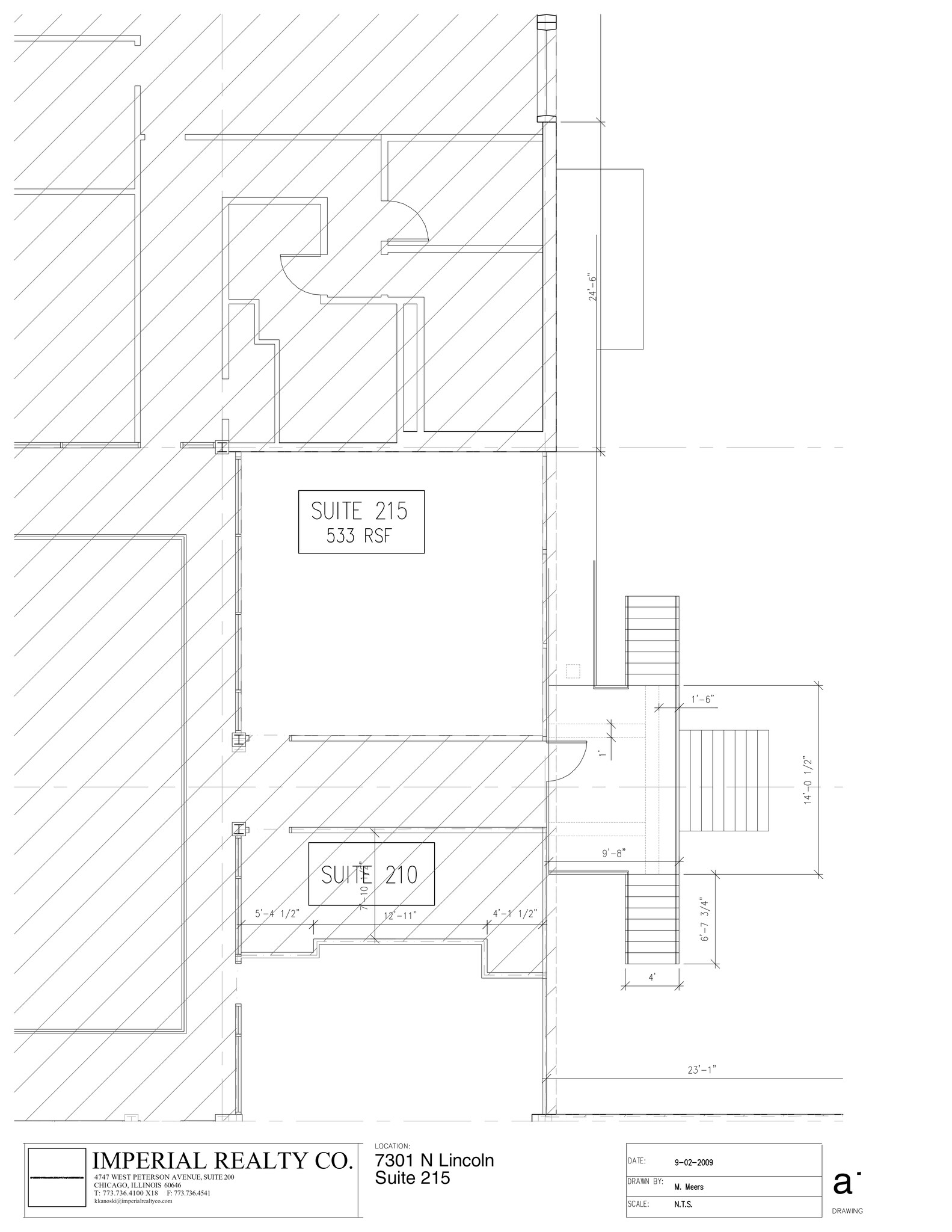 7301-7337 N Lincoln Ave, Lincolnwood, IL for lease Site Plan- Image 1 of 1