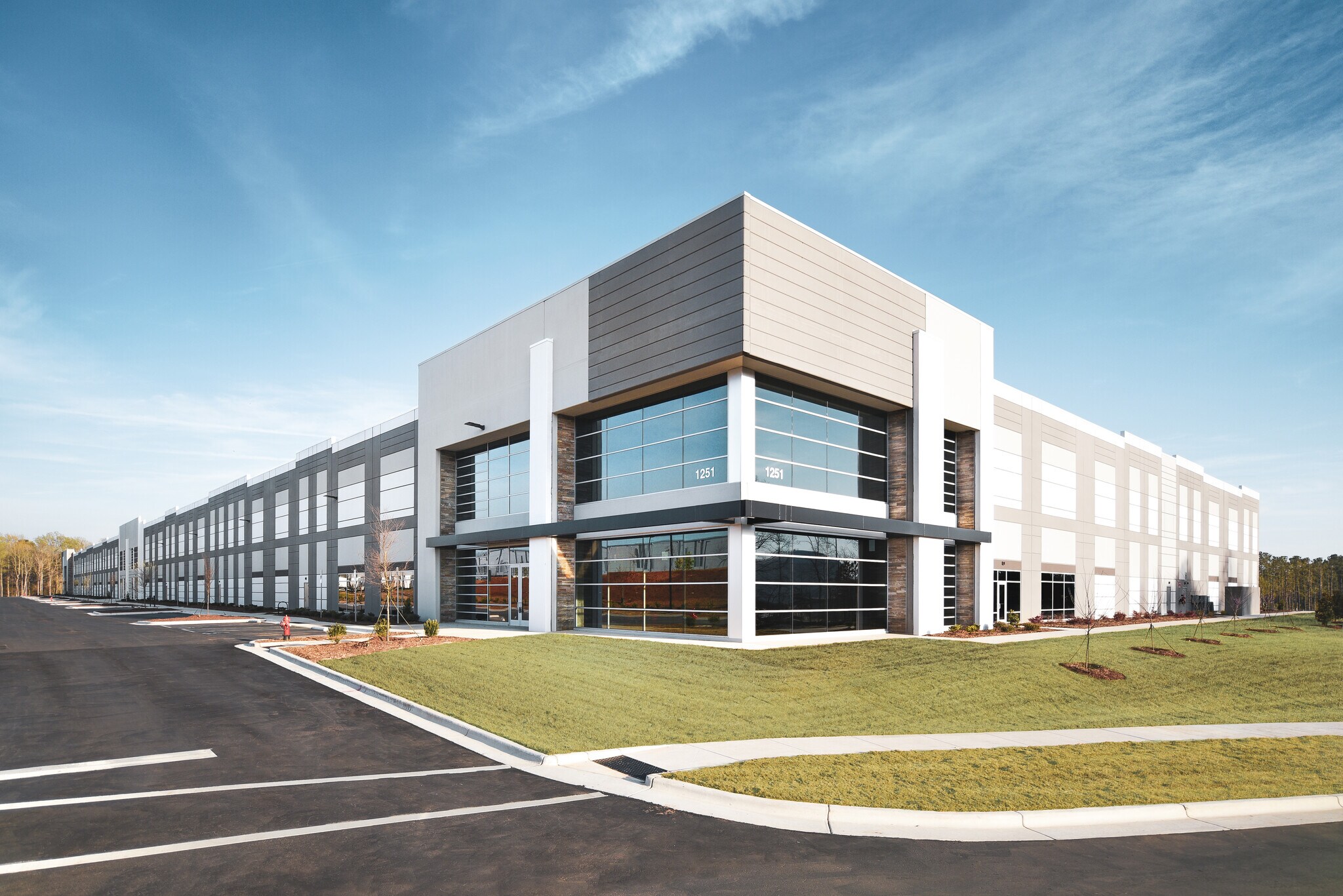 1251 Burma, Apex, NC 27539 Apex Commerce Center Building 1