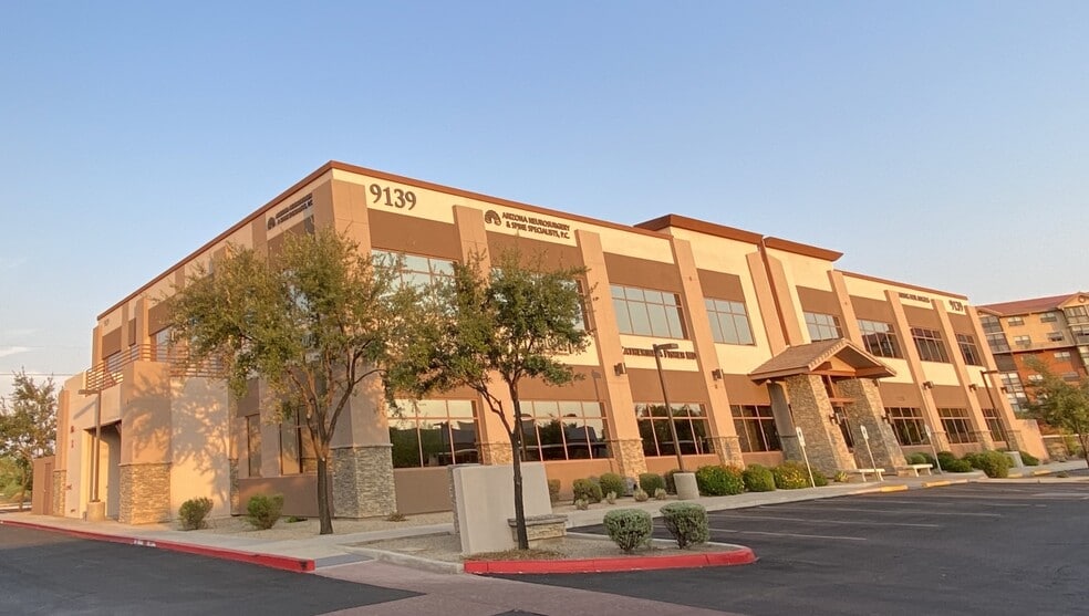 9139 W Thunderbird Rd, Peoria, AZ for lease - Building Photo - Image 2 of 5
