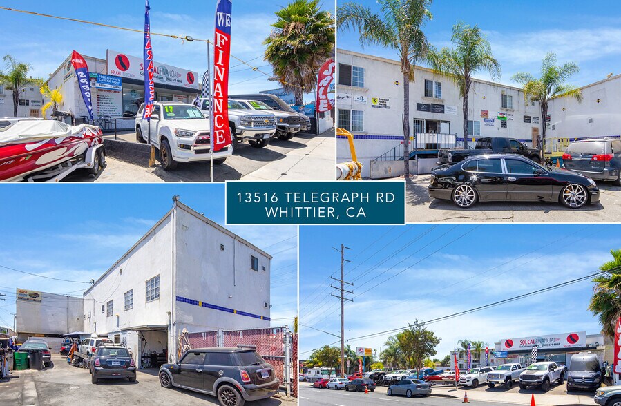 13516 Telegraph Rd, Whittier, CA for sale - Building Photo - Image 2 of 24
