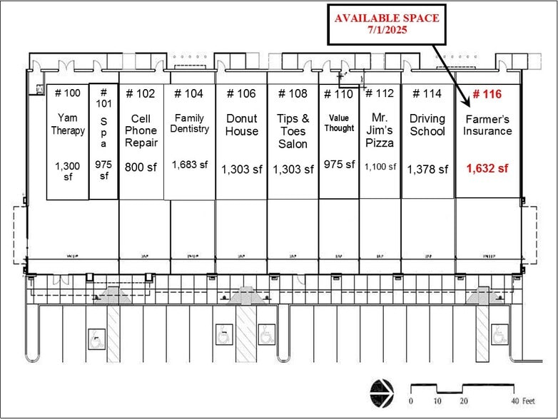 6449-6549 Coit Rd, Frisco, TX for lease - Site Plan - Image 2 of 5