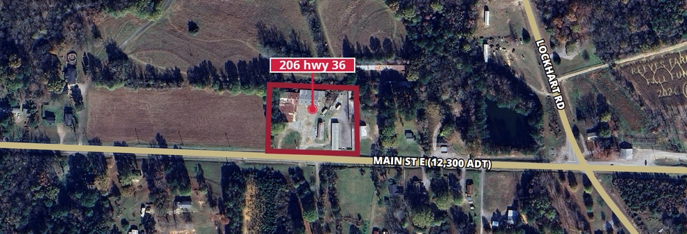 206 Alabama 36, Hartselle, AL for sale - Building Photo - Image 1 of 1