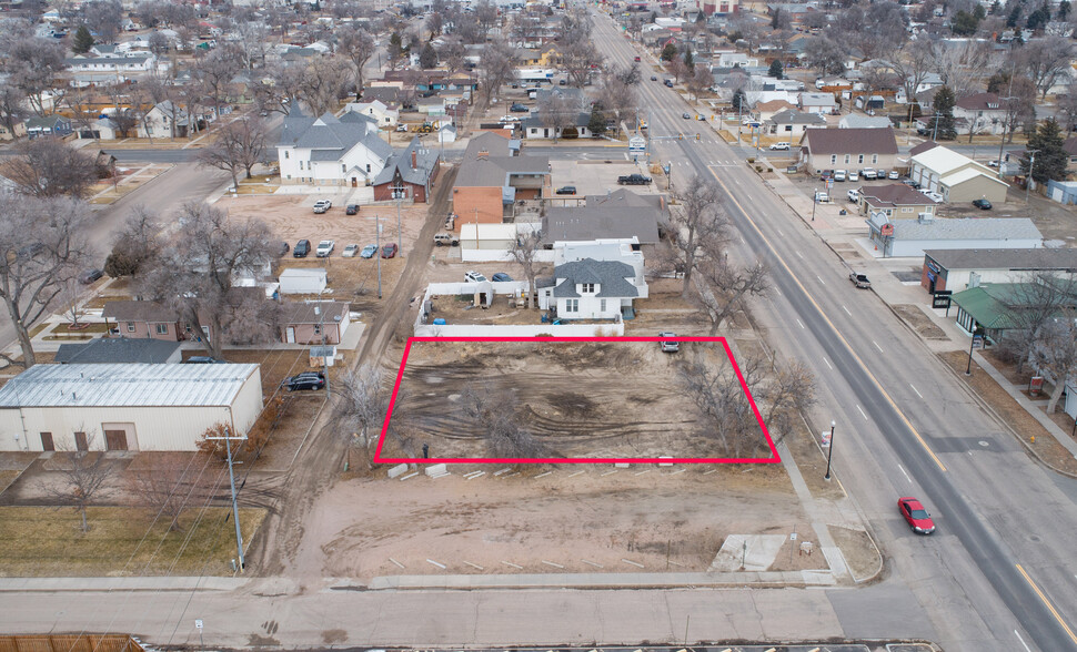 705 Main St, Fort Morgan, CO for sale - Aerial - Image 3 of 5