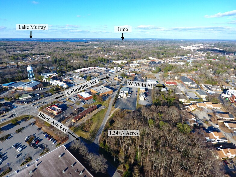 Black Ave Ext, Lexington, SC for sale - Aerial - Image 3 of 11