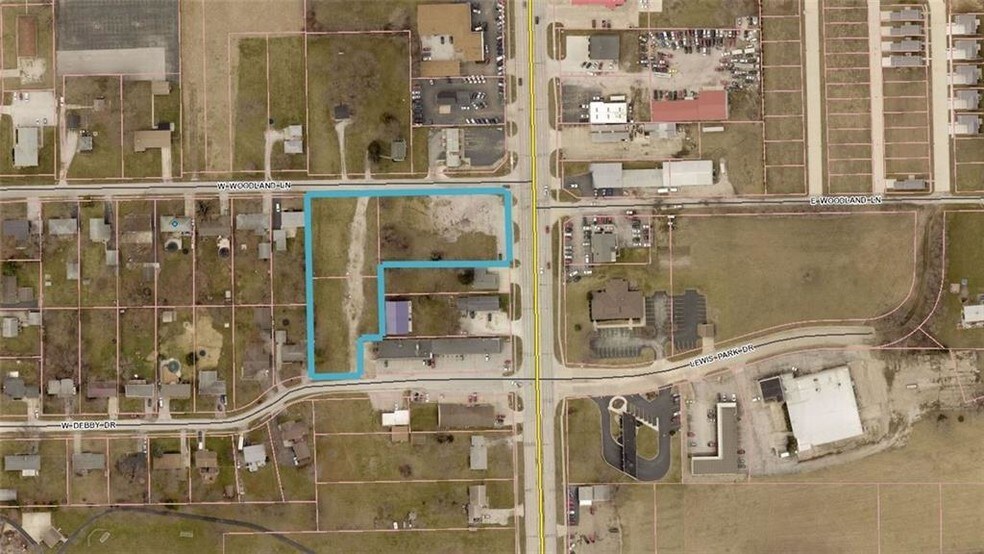 1225 Il-121, Mount Zion, IL for sale - Building Photo - Image 1 of 1