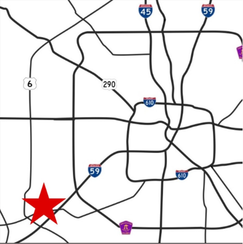 120 Eldridge Rd, Sugar Land, TX for sale - Map - Image 3 of 9