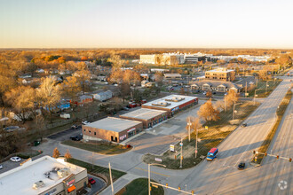 12205-12211 Shawnee Mission Pky, Shawnee, KS - aerial  map view