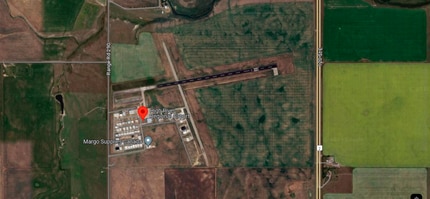 N1 North Airport close, High River, AB - AERIAL  map view