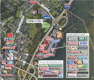 More details for 1800 McMahon Dr, Altoona, PA - Land for Sale