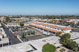 1400-1448 E Katella Ave, Orange, CA - AERIAL  map view