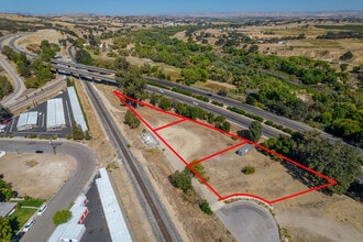 0 Riverside Ave, Paso Robles, CA - AERIAL map view - Image1