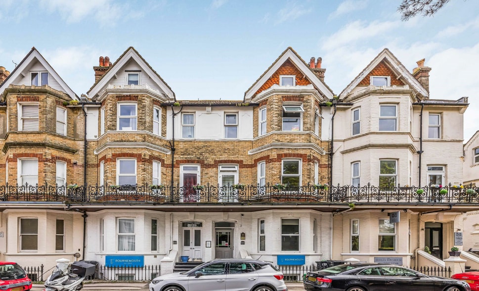 121-123 West Hill Rd, Bournemouth for sale - Building Photo - Image 2 of 11