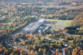 37 Coats St, Wellsville, NY - aerial  map view