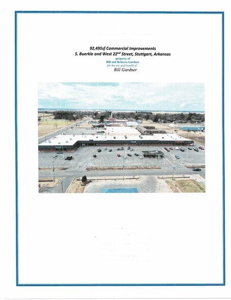 2110 S Buerkle St, Stuttgart, AR for sale - Building Photo - Image 2 of 5