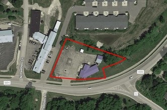 N7658 County Highway WH, Taycheedah, WI - AERIAL  map view