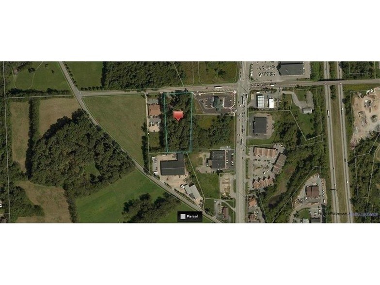 13 Ogleview Rd, Cranberry Township, PA for sale - Aerial - Image 2 of 6