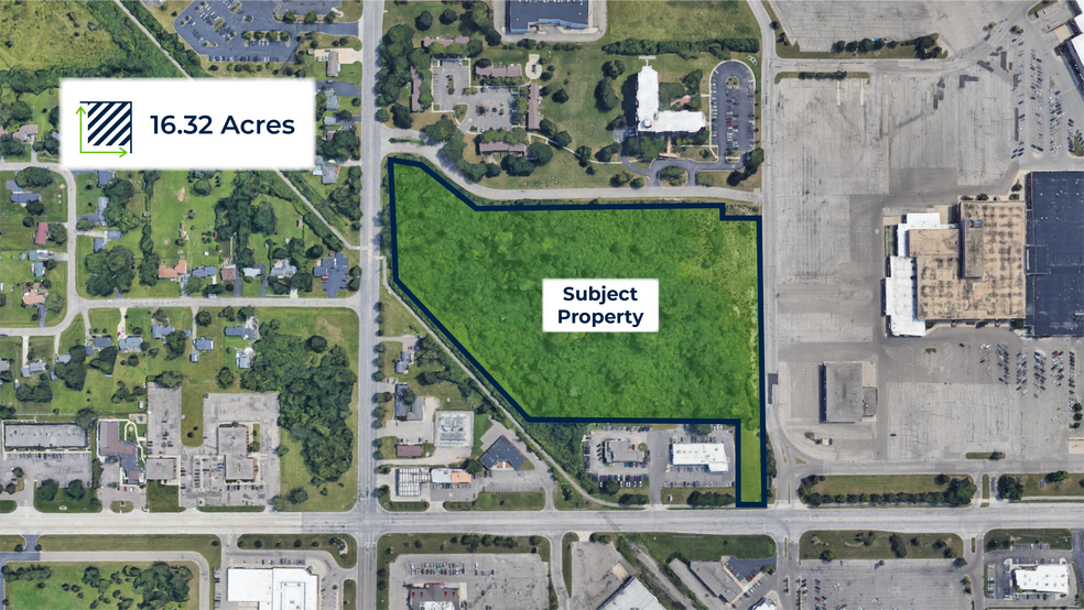 Linden and Lennon rd, Flint, MI 48507 Vacant Land 16.32 Acres