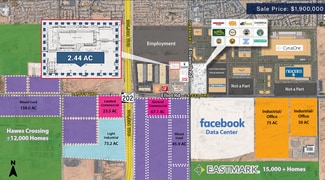 More details for NWC Elliot Road & Ellsworth Road, Mesa, AZ - Land for Sale