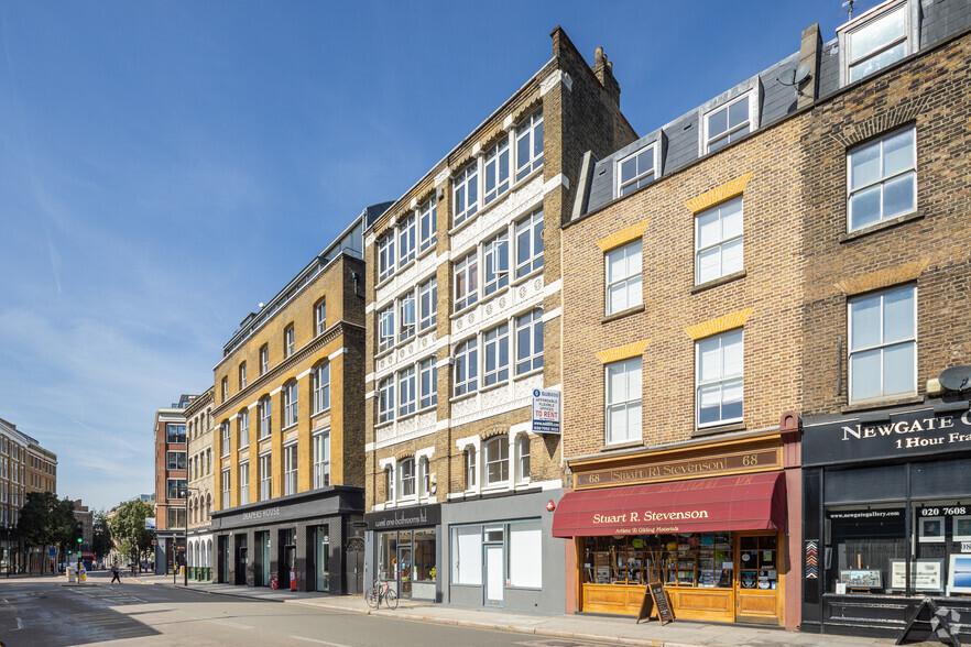 70-74 Clerkenwell Rd, London for lease - Building Photo - Image 2 of 3