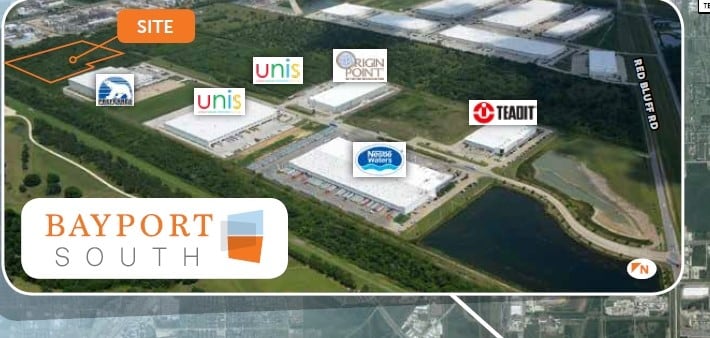 10591 Red Bluff Rd, Pasadena, TX for lease - Aerial - Image 2 of 5