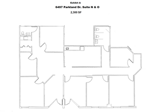 6497 Parkland Dr, Sarasota, FL for lease Floor Plan- Image 1 of 1