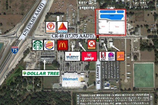 W CR 48, Bushnell, FL for sale - Aerial - Image 1 of 1