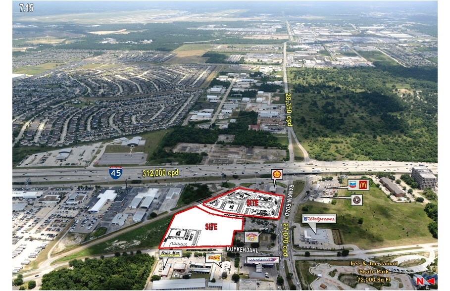 180 W Rankin Rd, Houston, TX 77090