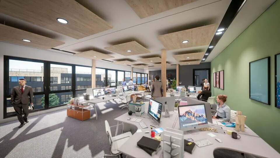 Office in Schiltigheim for lease - Building Photo - Image 3 of 12