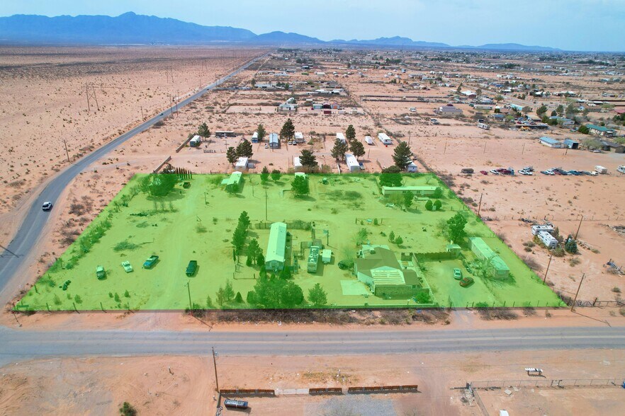 872 State Line dr, Chaparral, NM for sale - Building Photo - Image 3 of 9