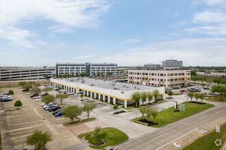 10930 W Sam Houston Pky N, Houston, TX - aerial  map view - Image1