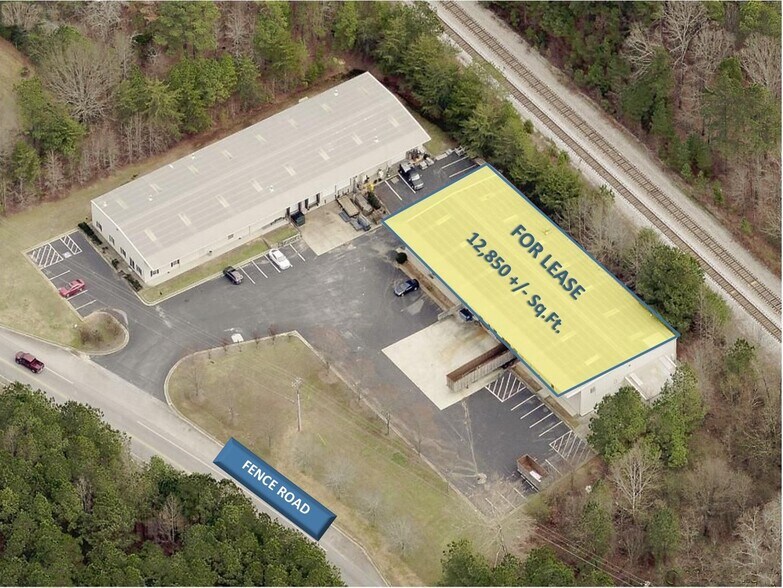 1860-1870 Fence Rd, Dacula, GA for sale - Building Photo - Image 1 of 1