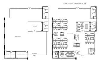 445-447 Indio Way, Sunnyvale, CA for lease Floor Plan- Image 2 of 2