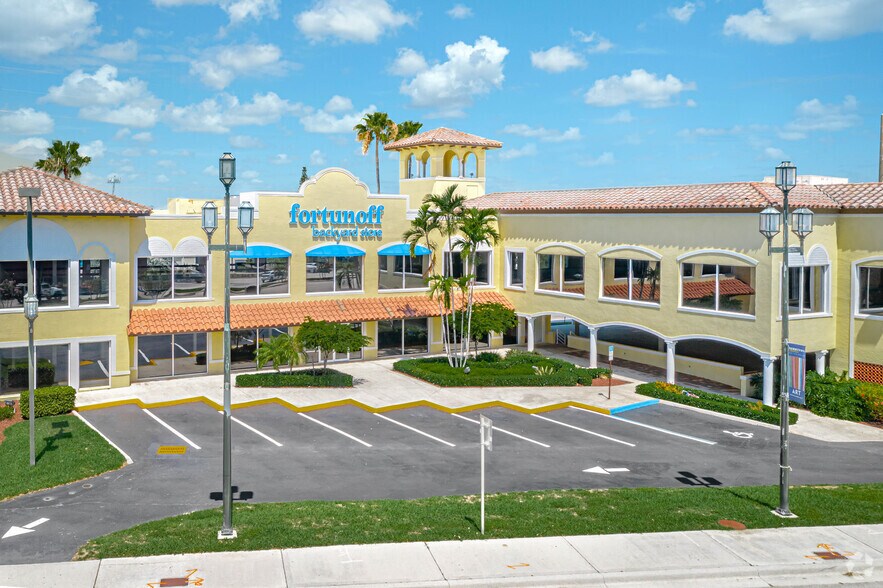 601 N Federal Hwy, Boca Raton, FL for lease - View from over N Federal Highway - Image 1 of 11