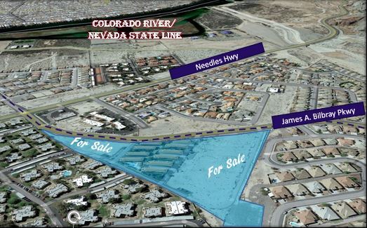 S. James A. Bilbray Pkwy, Laughlin, NV for sale - Primary Photo - Image 1 of 1