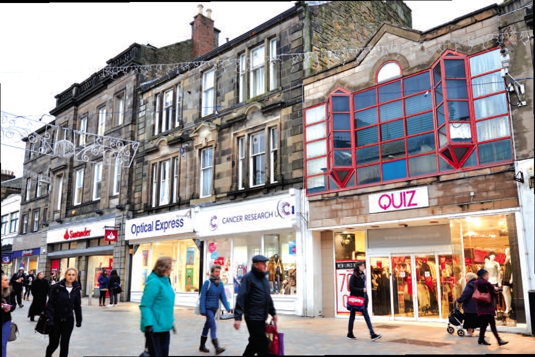143-145 High St, Kirkcaldy for sale Primary Photo- Image 1 of 1