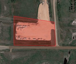 14331 29th St NW, Alexander, ND - aerial  map view